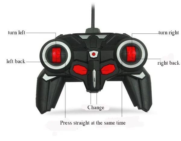 Transformer RC Car - Image 3