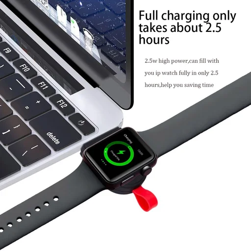 Apple Watch Portable USB Charger