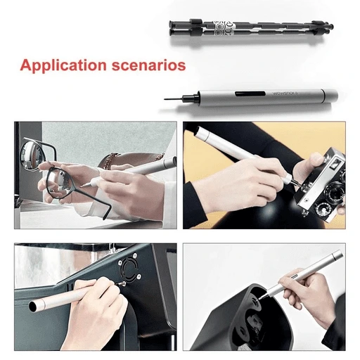 Electric Magnetic Screwdriver Kit