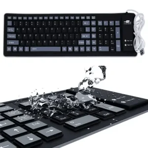 Foldable Silicone Keyboard