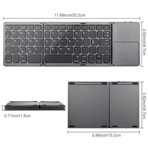 Folding Wireless Keyboard