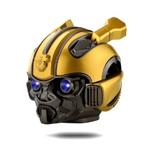 High-end Bumblebee Helmet Speaker