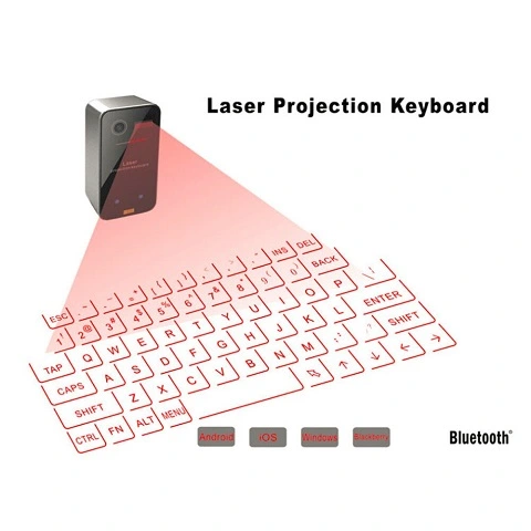 Portable Wireless Laser Keyboard