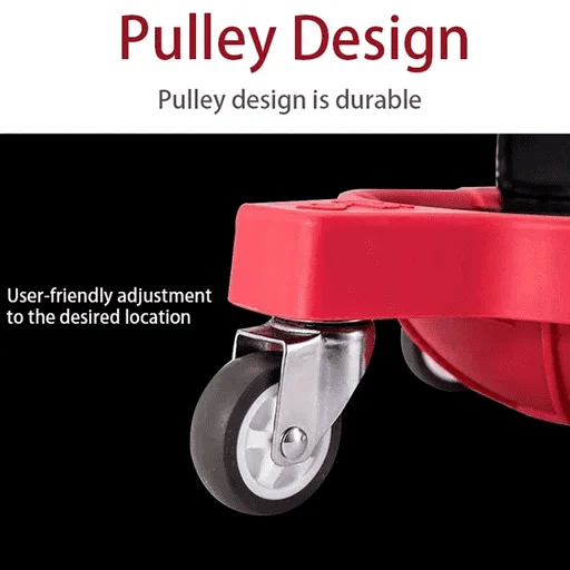 Rolling Knee Pad with Wheels