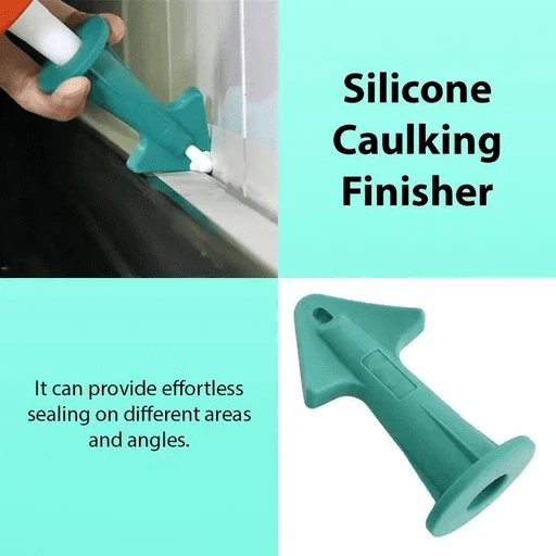 Silicone Caulking Nozzle Finisher Set