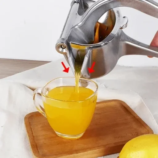 Stainless Steel Manual Lemon Juicer