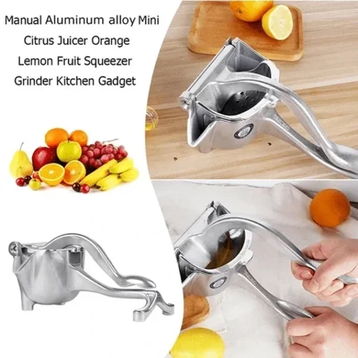 Stainless Steel Manual Lemon Juicer