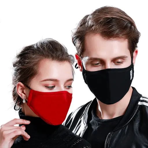 Cotton PM2.5 Flu Face mask