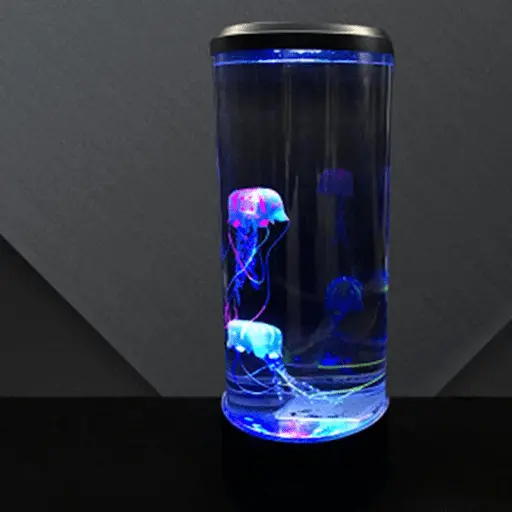 Hypnotic Jellyfish Aquarium