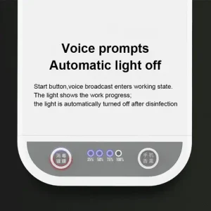 UV Light Phone Sterilizer