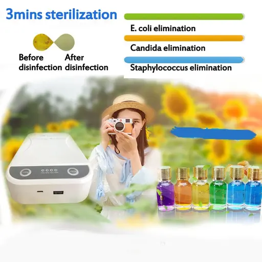 UV Light Phone Sterilizer