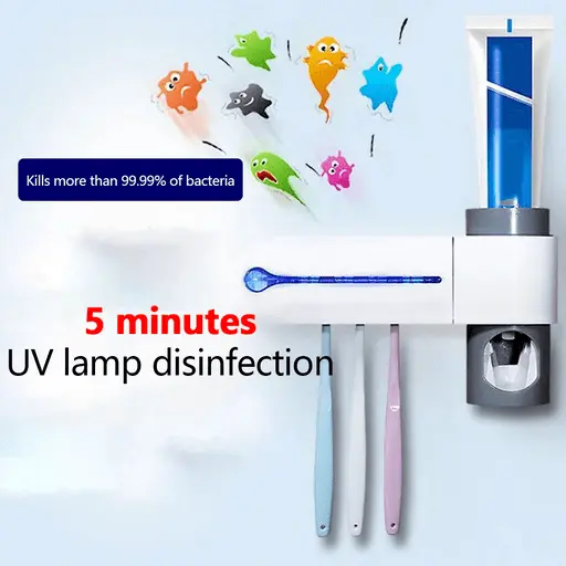 Ultraviolet Toothbrush Sterilizer