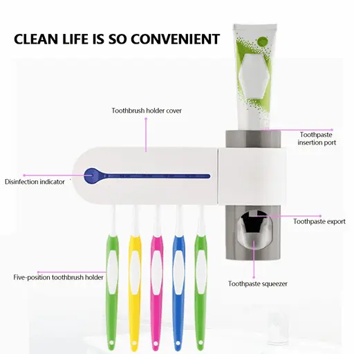 Ultraviolet Toothbrush Sterilizer