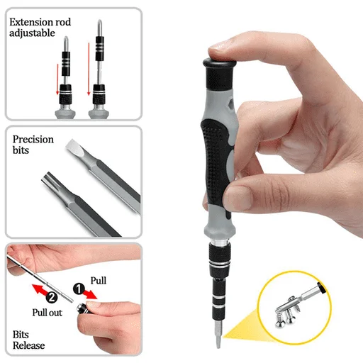 115 in 1 Screwdriver Set