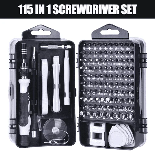 115 in 1 Screwdriver Set