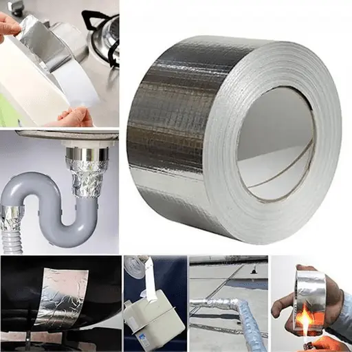 Aluminum Foil Magic Repair Adhesive Tape Super Strong Waterproof Tape Butyl-Seal