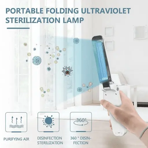 Portable UV Virus Sterilizer