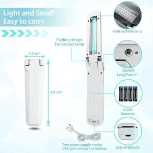 Portable UV Virus Sterilizer