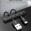 Silicone Cable Clips