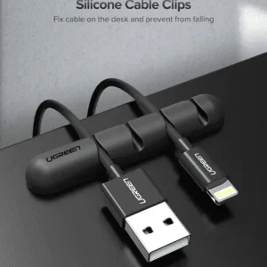 Silicone Cable Clips