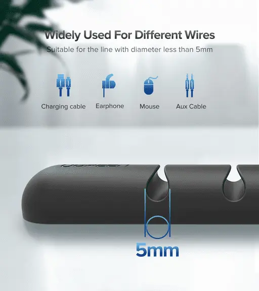 Silicone Cable Clips