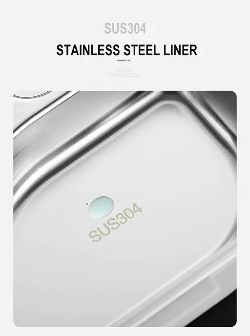 Stainless Steel Lunch Box 