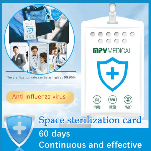 Virus Disinfection Card