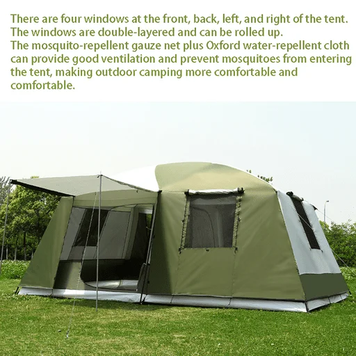 10 Persons Camping Tent 