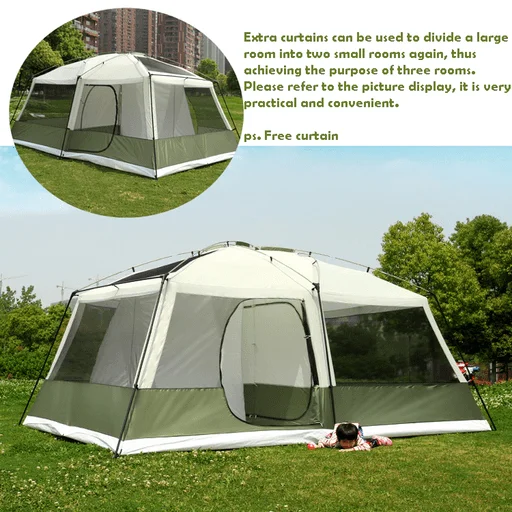 10 Persons Camping Tent 