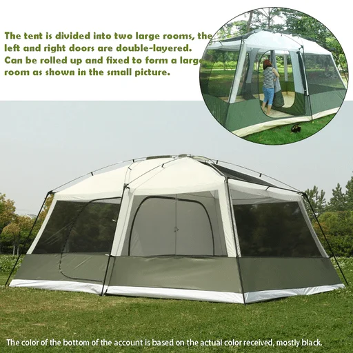 10 Persons Camping Tent 