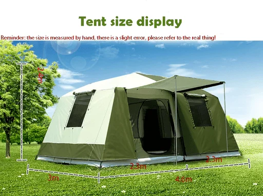 10 Persons Camping Tent