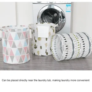 Folding Waterproof Laundry Basket