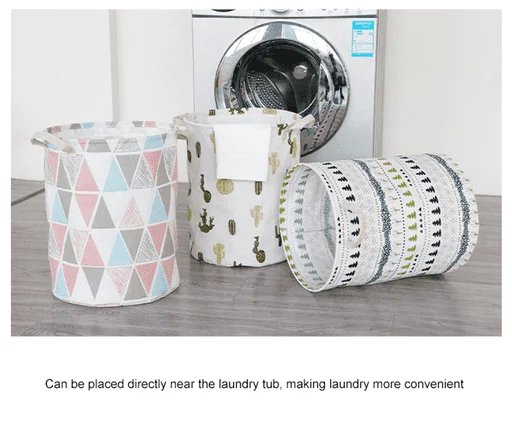 Folding Waterproof Laundry Basket
