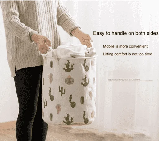 Folding Waterproof Laundry Basket 