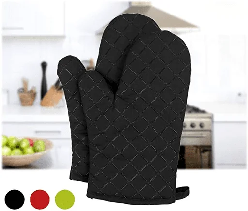 Heat Resistant Oven Gloves