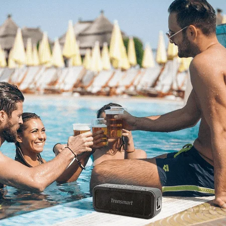 IPX7 Waterproof Bluetooth Speaker