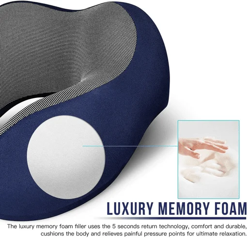 Memory Foam Neck Pillow