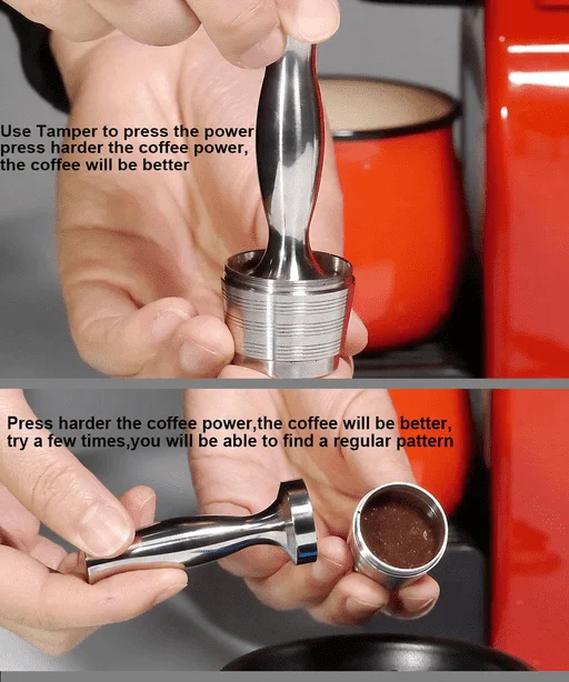 Nespresso Refillable Coffee Capsule