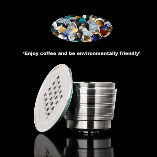 Capsule réutilisable nespresso Pro Zenius Cafecolo™ – Caf'écolo