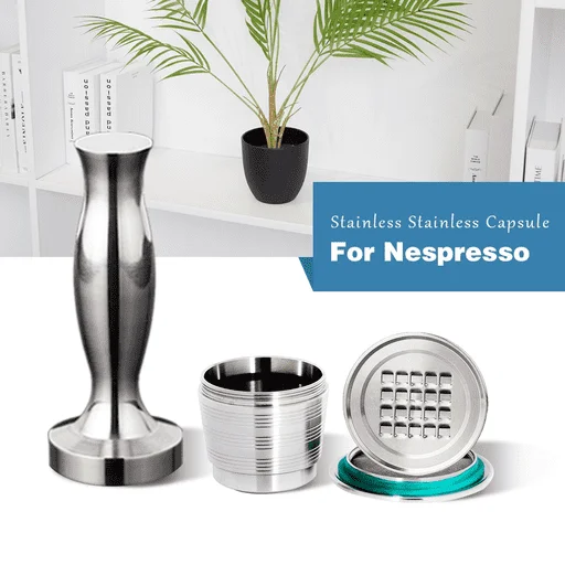 Nespresso Refillable Coffee Capsule – Bravo Goods