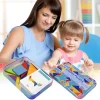 Puzzle Wooden Toys Box