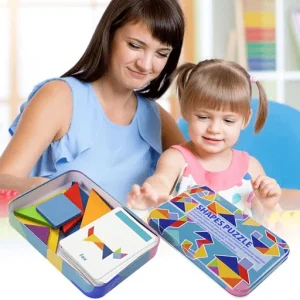 Puzzle Wooden Toys Box