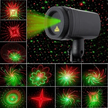 Star Laser Projector Light