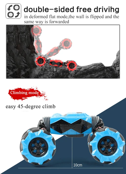 Stunt Twisting Climbing Car 