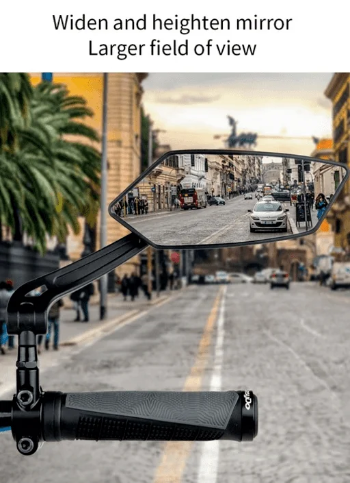 Wide Range Bike Mirror