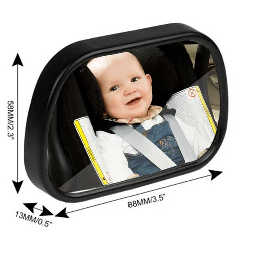 Adjustable Baby Car Mirror