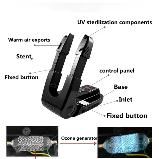 Intelligent Shoes Dryer Sterilizer