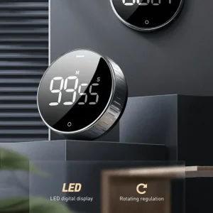 Magnetic Digital Timer