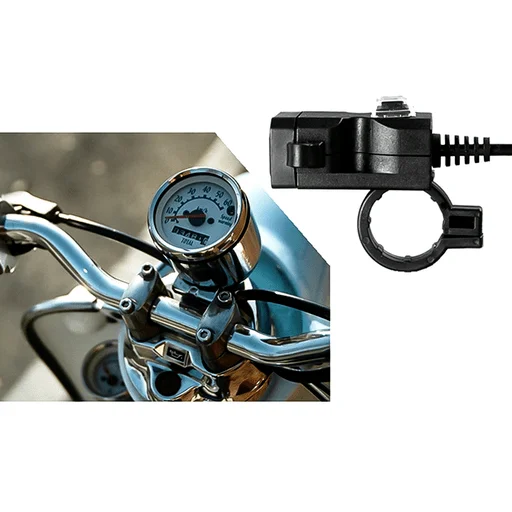 Motorcycle Handlebar USB Charger