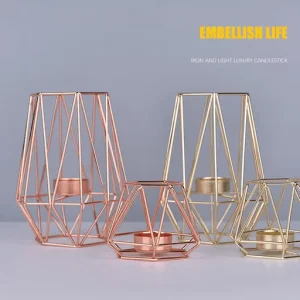 Nordic Style Candle Holder